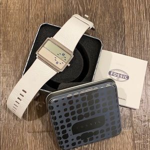 Fossil Leather Watch